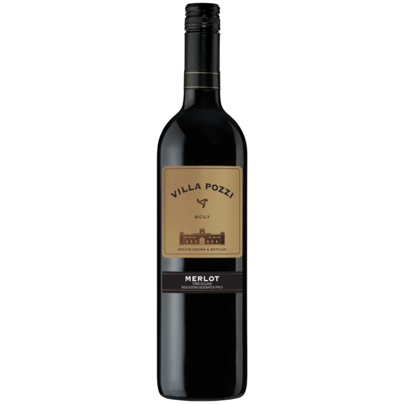 VILLA POZZI MERLOT
