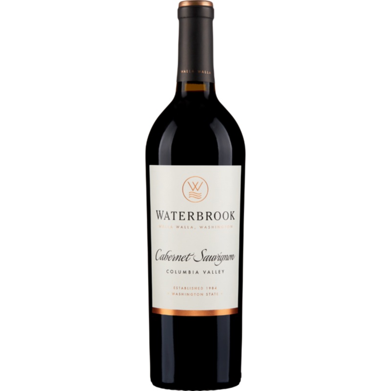 WATERBROOK CABERNET SAUVIGNON 20