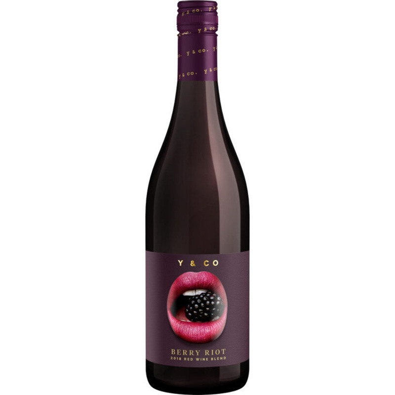 Y&CO RED BLEND BERRY RIOT(SC)