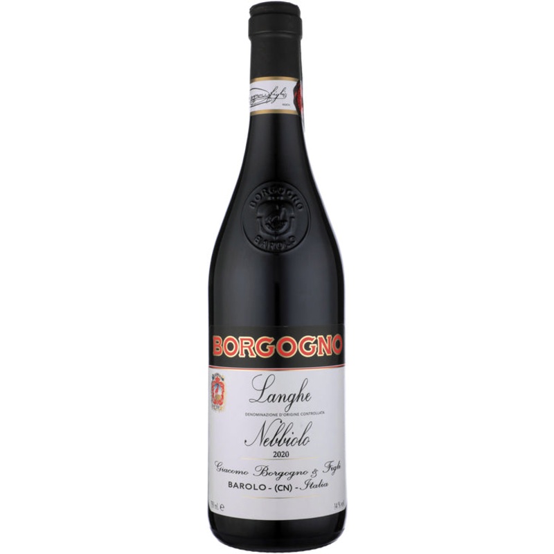 BORGOGNO NEBBIOLO LANGHE 20