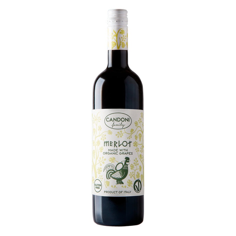 CANDONI MERLOT(ORG)