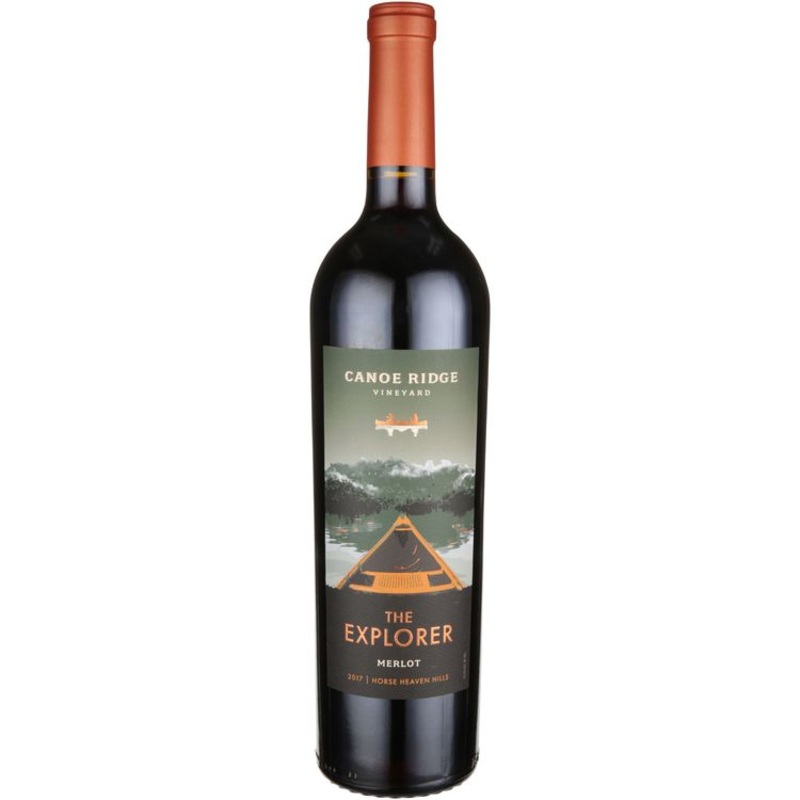 CANOE RIDGE MERLOT THE EXPLORER 17