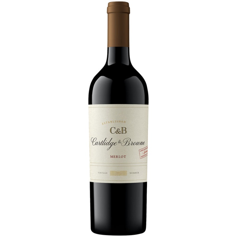 CARTLIDGE&BROWNE MERLOT 19