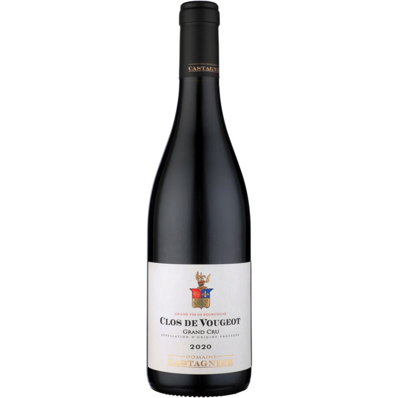 CASTAGNIER CLOS DE VOUGEOT 20