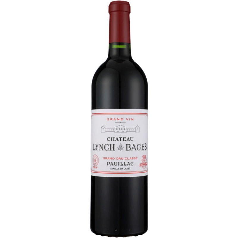 CH LYNCH BAGES 16 PAUILLAC JN