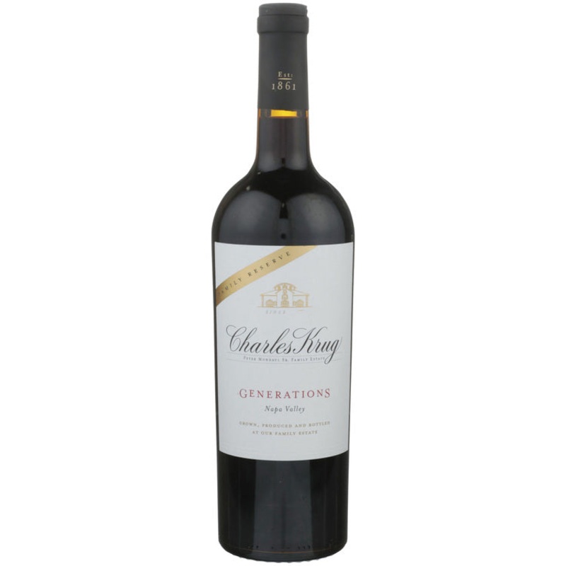 CHARLES KRUG GENERATIONS 19