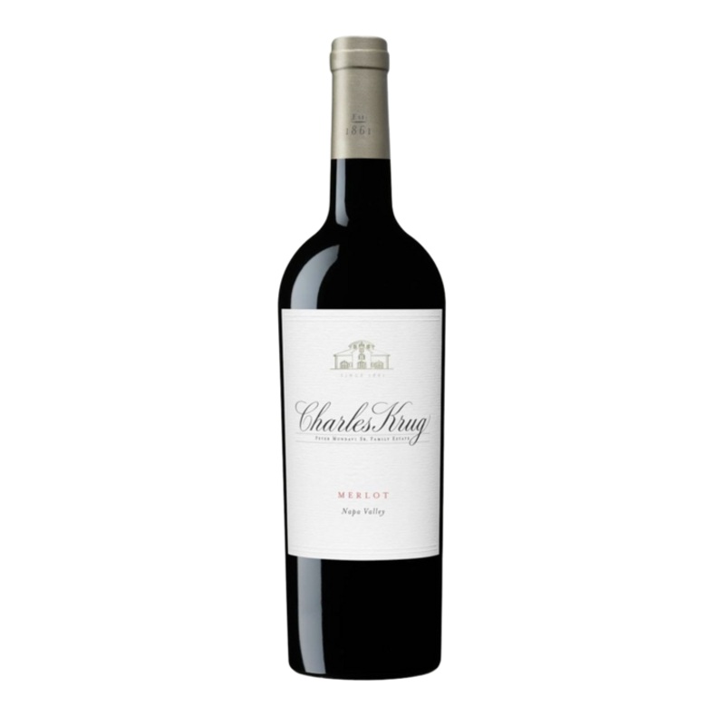CHARLES KRUG MERLOT 21