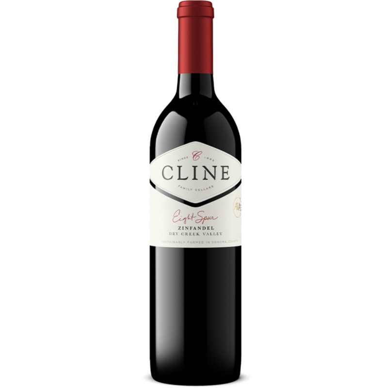 CLINE ZINFANDEL EIGHT SPUR 22