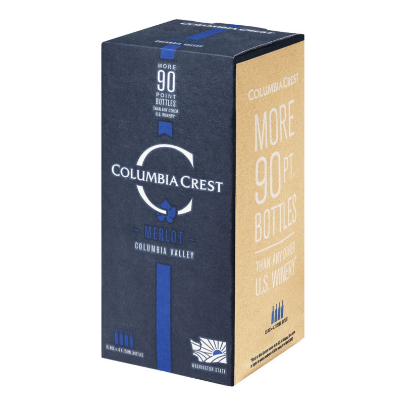 COLUMBIA CREST MERLOT BIB