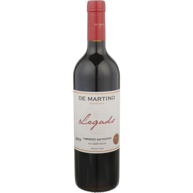 DE MARTINO CAB SAUV LEGADO RSV 19