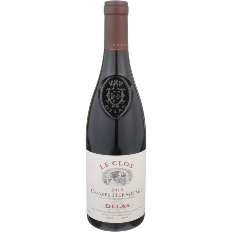 DELAS CROZES HERMITAGE LE CLOS19WD