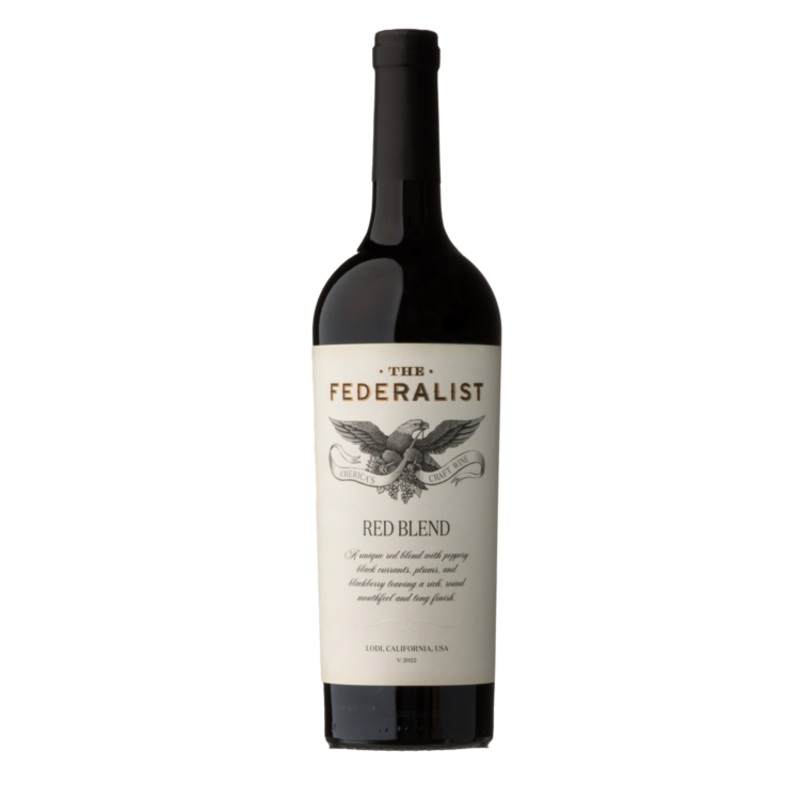 FEDERALIST HONEST RED BLEND