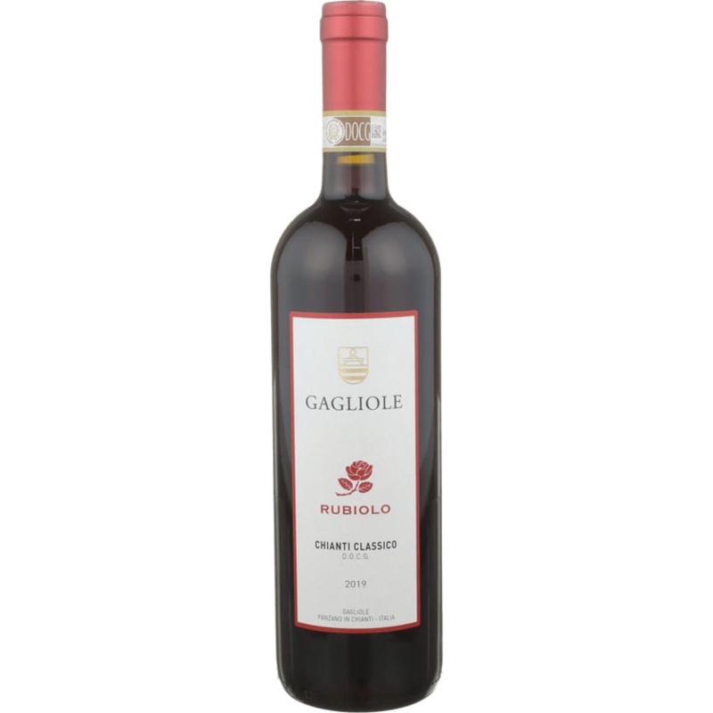 GAGLIOLE RUBIOLO CHIANTI CL 19