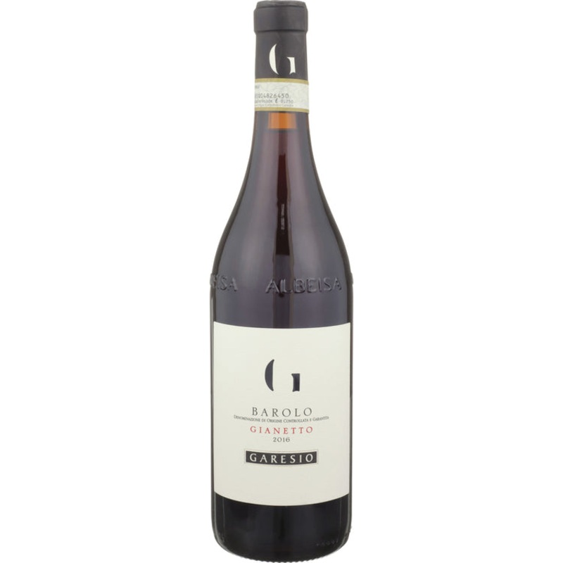 GARESIO BAROLO GIANETTO 16
