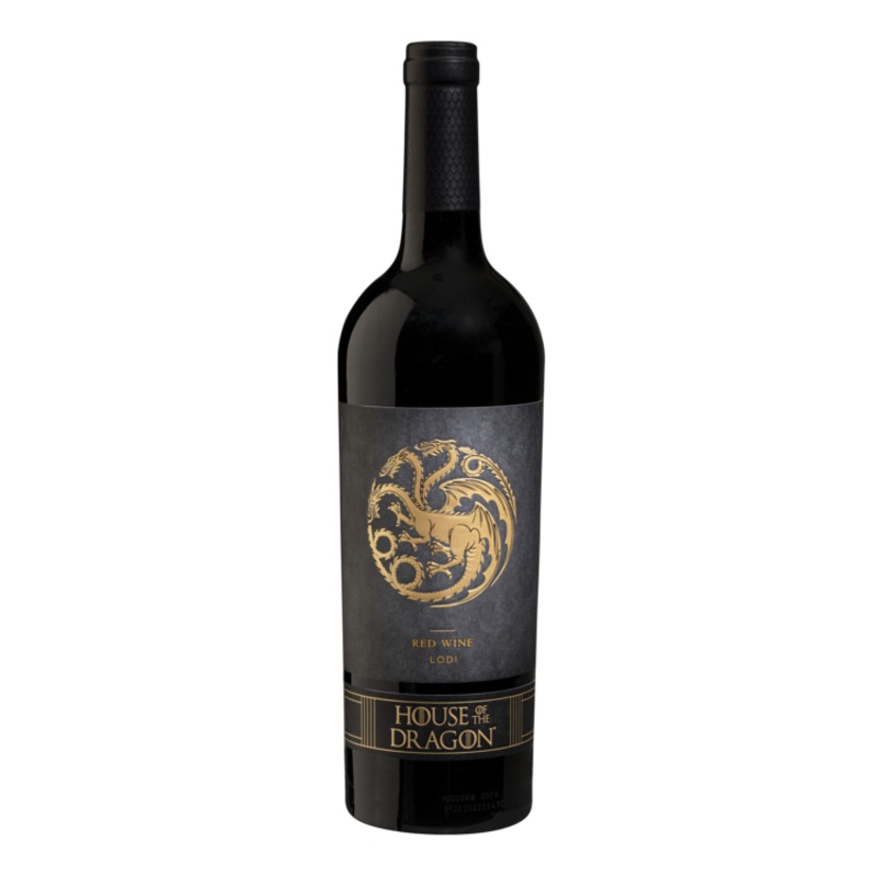 HOUSE OF DRAGON RED LODI
