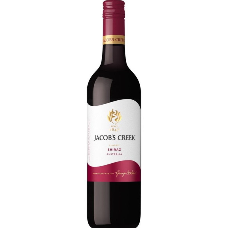 JACOBS CREEK SHIRAZ(SC)