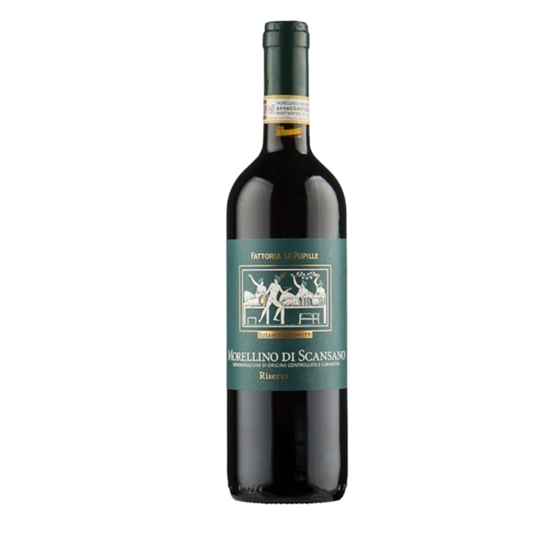 LE PUPILLE MOREL DI SCANSANO RSV19