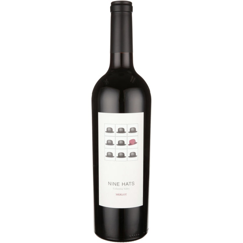 NINE HATS MERLOT 19