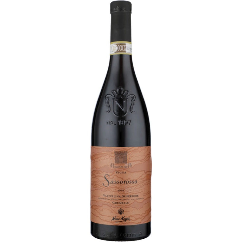 NINO NEGRI GRUMELLO SASSOROSSO 19