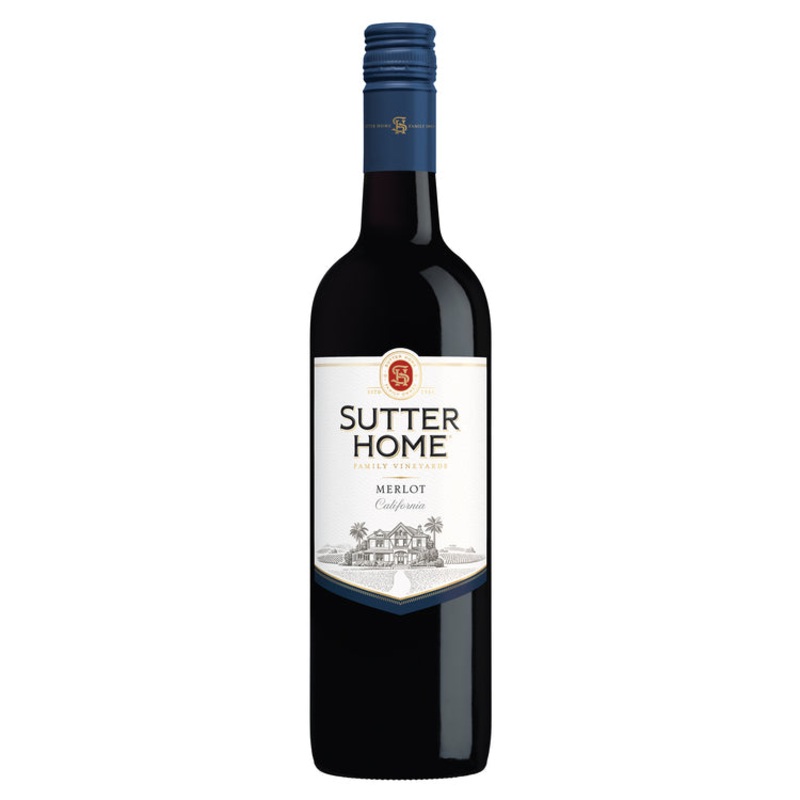SUTTER HOME MERLOT(SC)