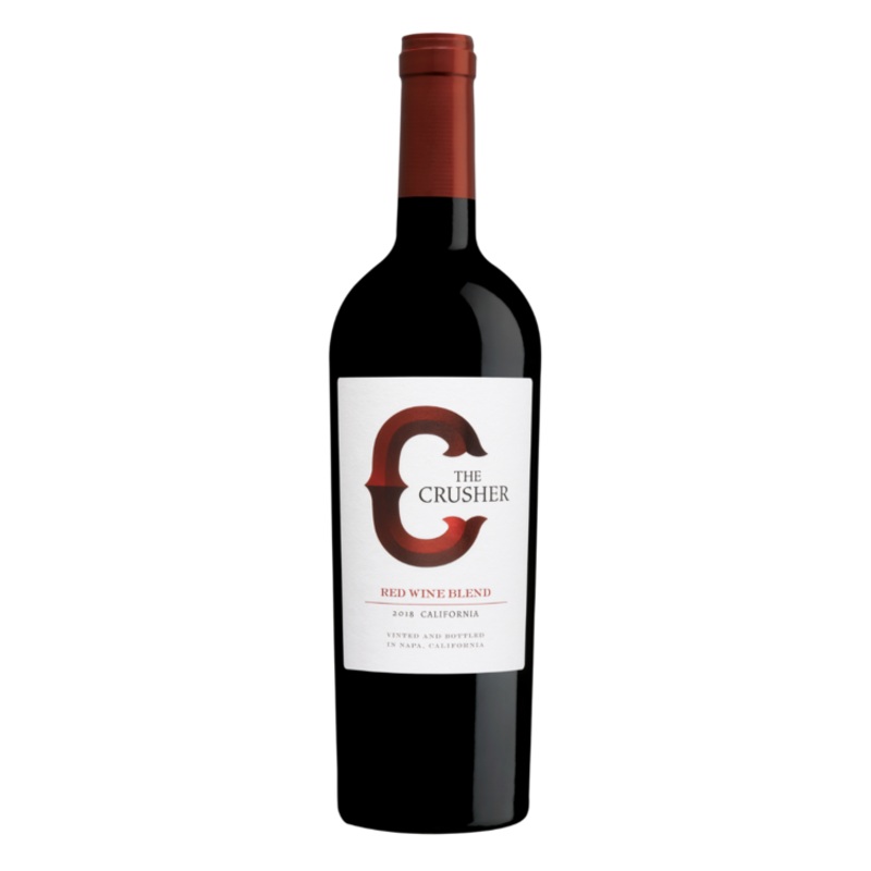 THE CRUSHER RED WINE BLEND(SC)18
