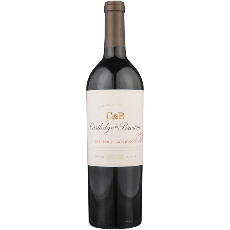 CARTLIDGE&BROWNE CAB SAUV 21