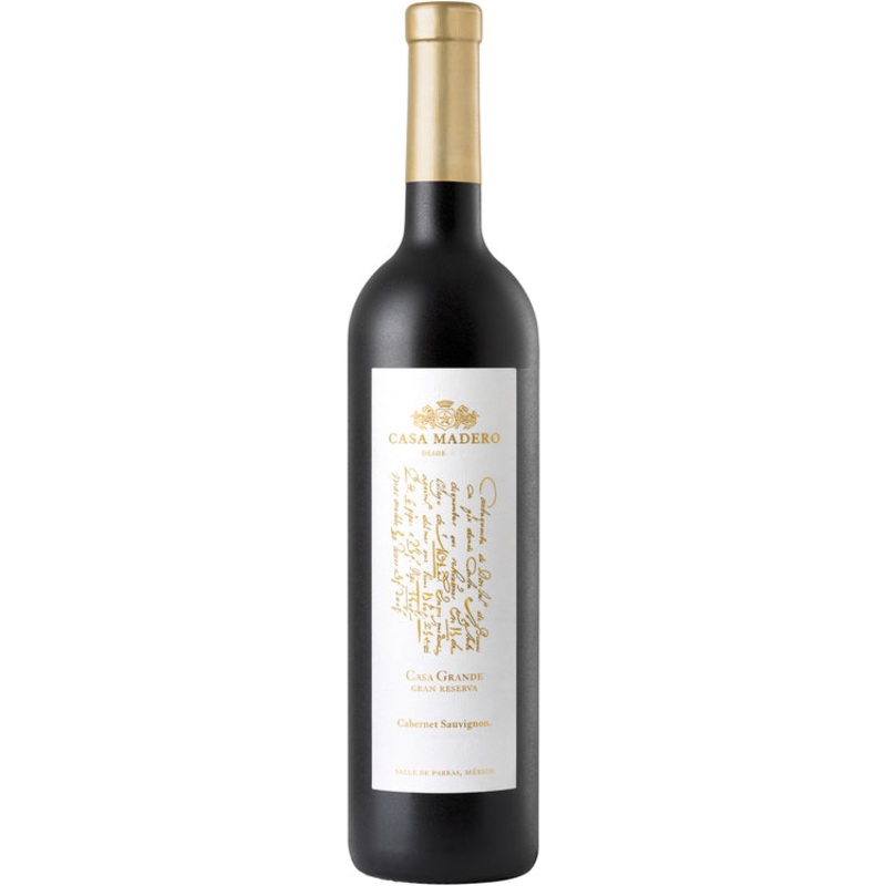 CASA MADERO CAB SAUV GR RSV 19