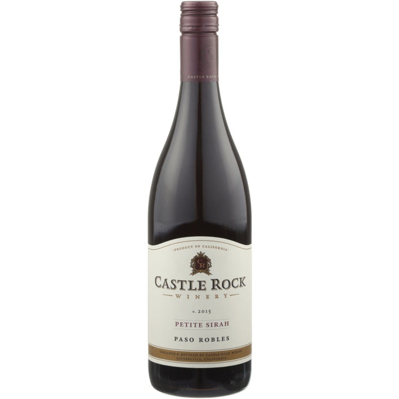 CASTLE ROCK P SIRAH PASO ROBLES(SC