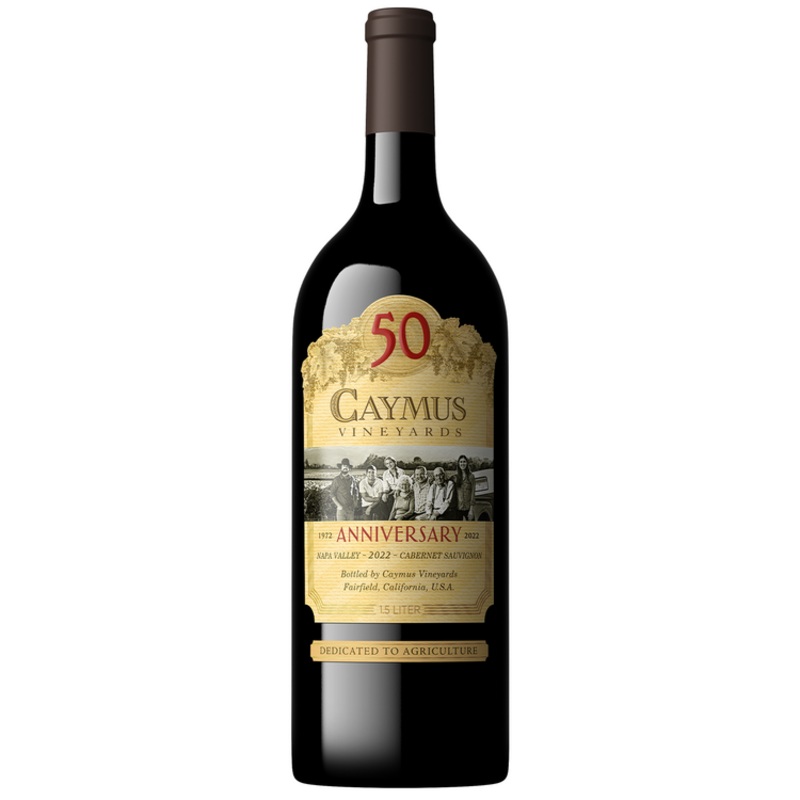 CAYMUS CABERNET SAUVIGNON NAPA 22