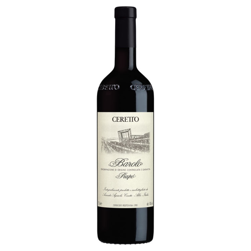 CERETTO BAROLO PRAPO 19