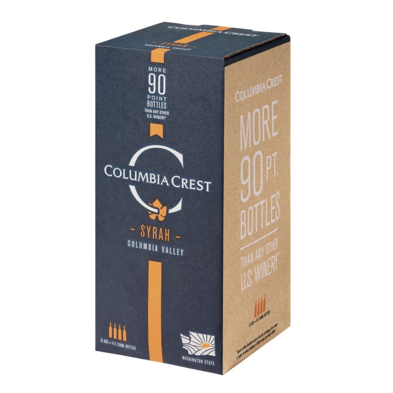 COLUMBIA CREST SYRAH BIB