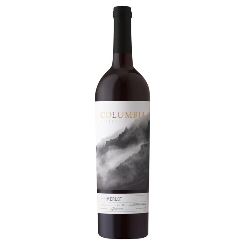 COLUMBIA WINERY MERLOT L