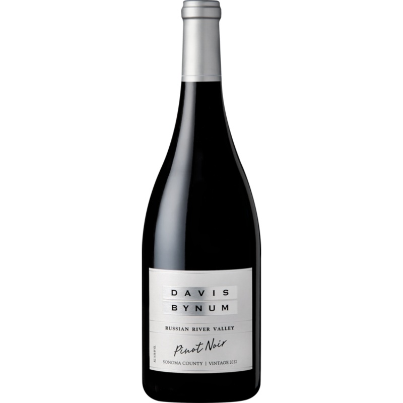 DAVIS BYNUM PINOT NOIR RRV 22