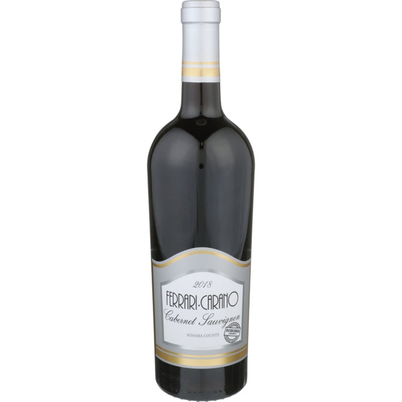 FERRARI CARANO CAB SAUV SON CTY 18
