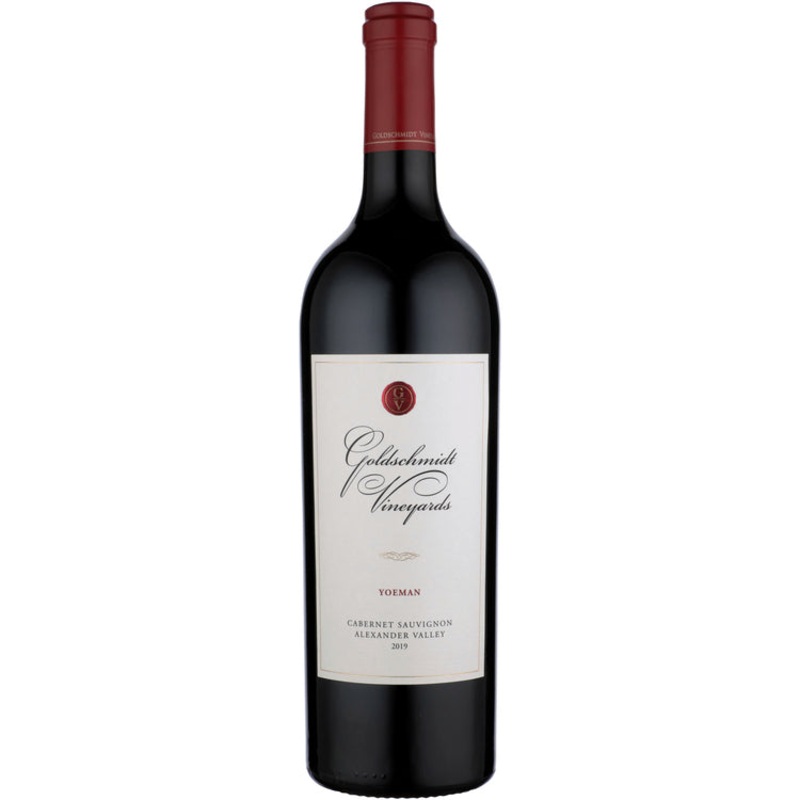GOLDSCHMIDT CAB SAUV YOEMAN 19
