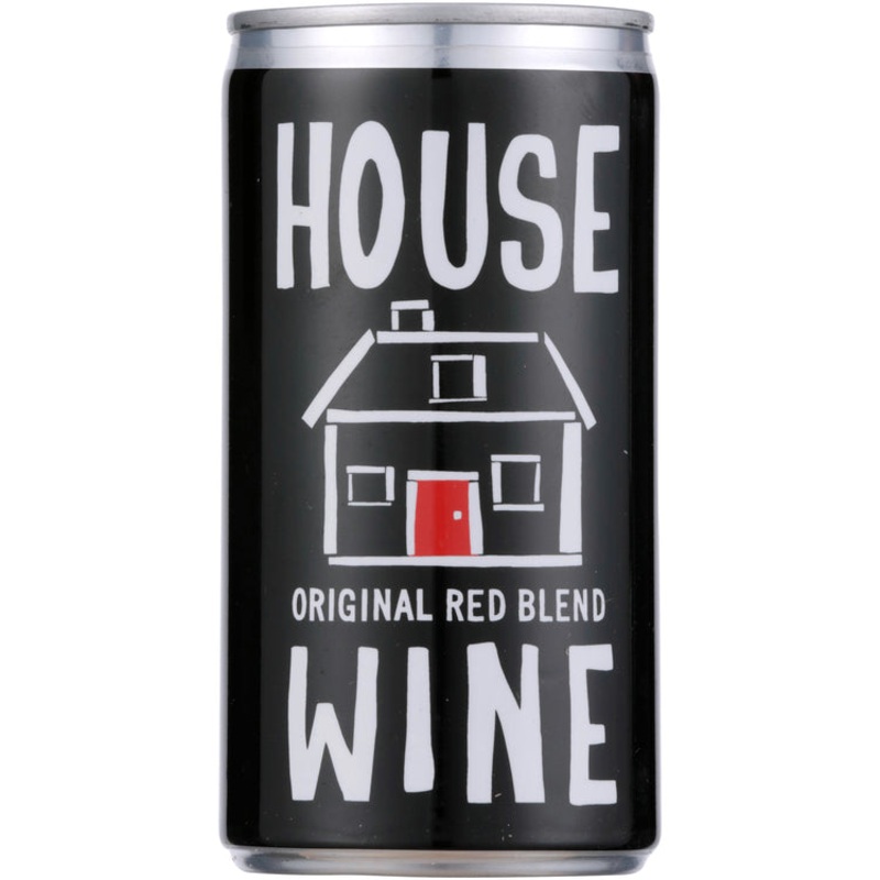 HOUSE WINE RED BLEND CAN 24PK