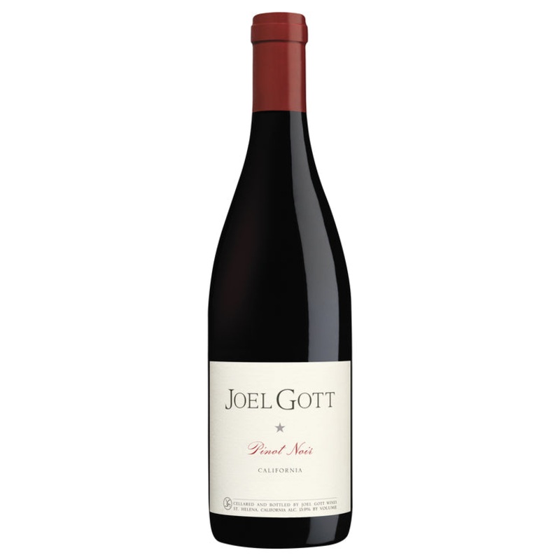 JOEL GOTT PINOT NOIR CALIF 22