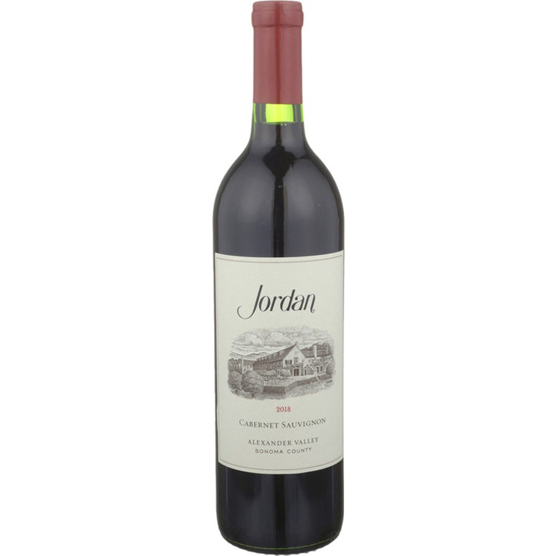 JORDAN CAB SAUV ALEXANDER VLY 18