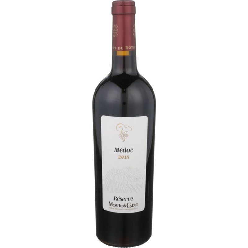 MOUTON CADET RSV RG MEDOC 18
