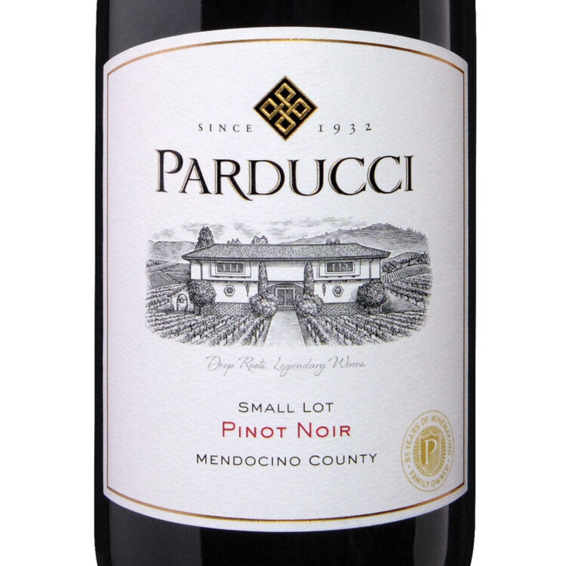 PARDUCCI PINOT NOIR SMALL LO(SC)22