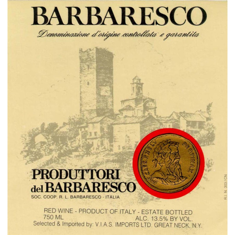 PRODUTTORI BARB BARBARESCO 18