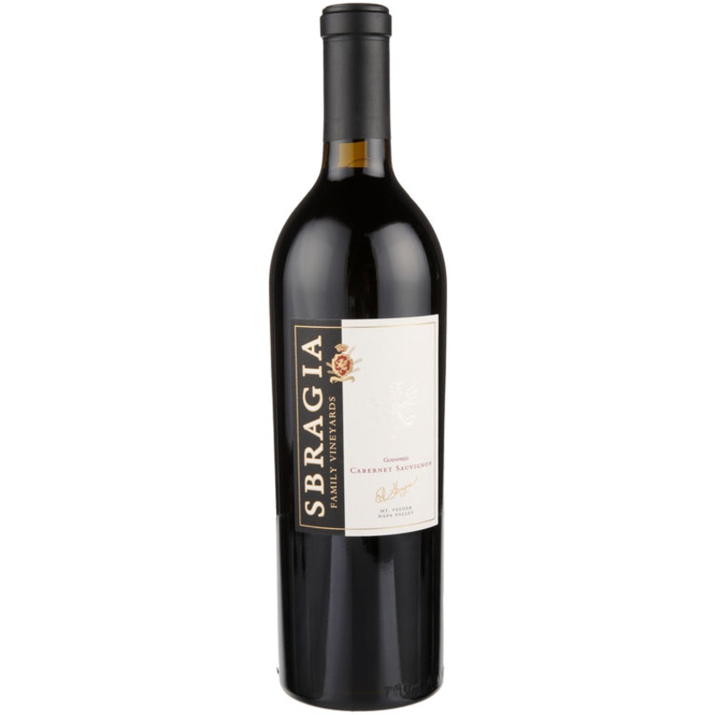 SBRAGIA CAB SAUV GODSPEED 15