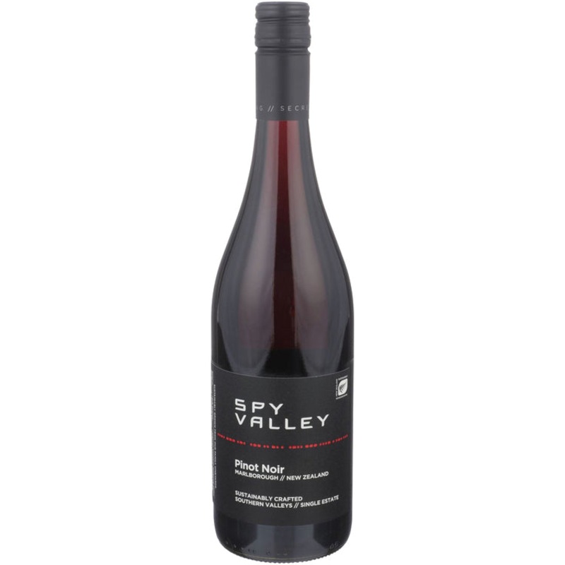 SPY VALLEY PINOT NOIR(SC)20