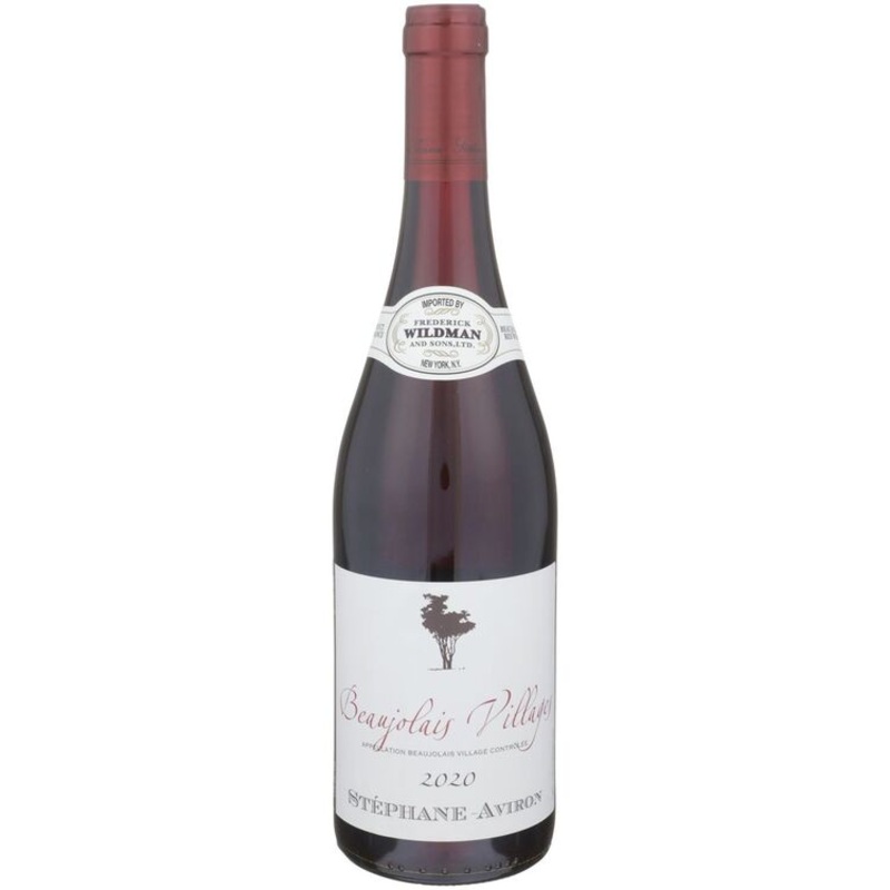 STEPHANE AVIRON BEAUJOLAIS VILL 20