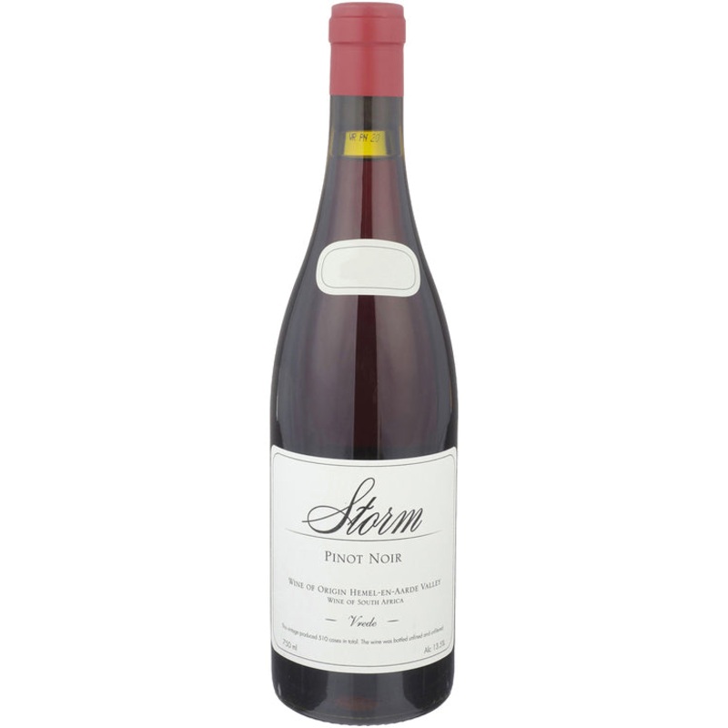 STORM PINOT NOIR VREDE 16