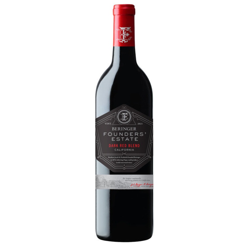 BERINGER DARK RED BLEND FOUNDERS