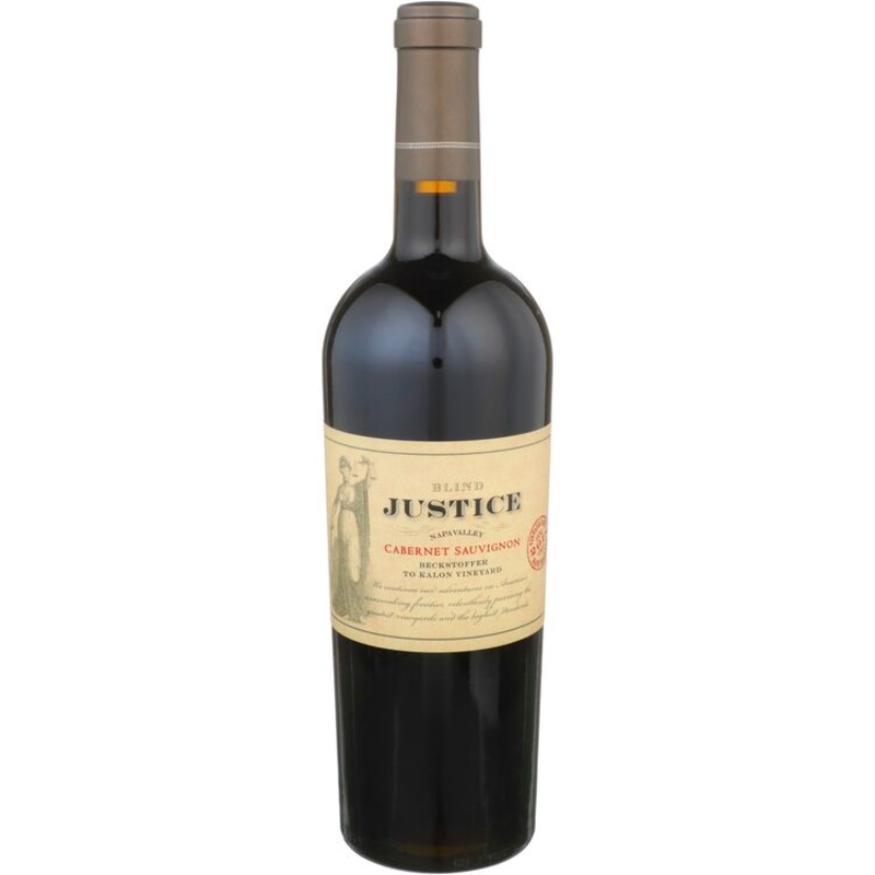 BLIND JUSTICE CAB SAUV TO KALON 18