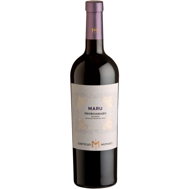 CAST MONACI MARU NEGROAMARO 20