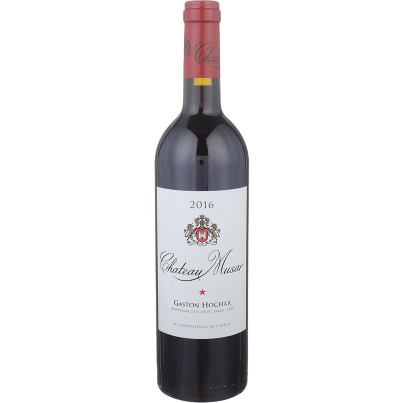 CHT MUSAR ROUGE 16