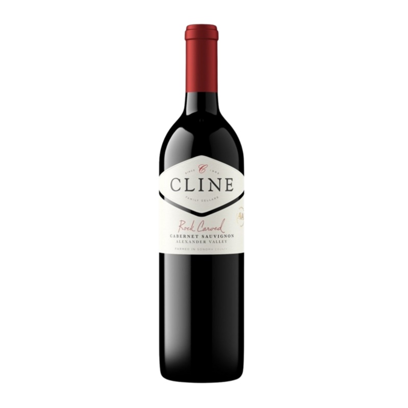 CLINE CAB SAUV ROCK CARVED 22